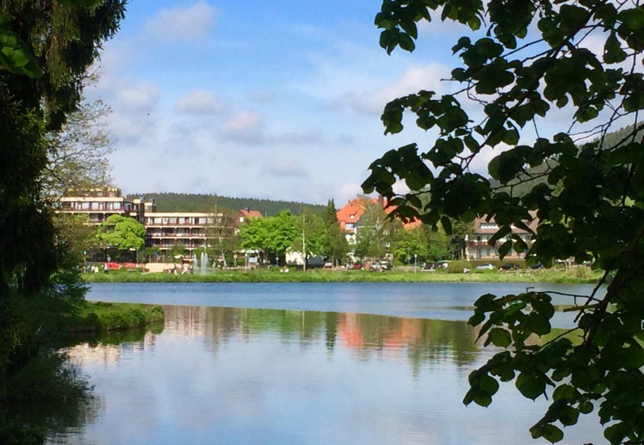 Seesicht Appartements Am Kranichsee Goslar Exteriér fotografie
