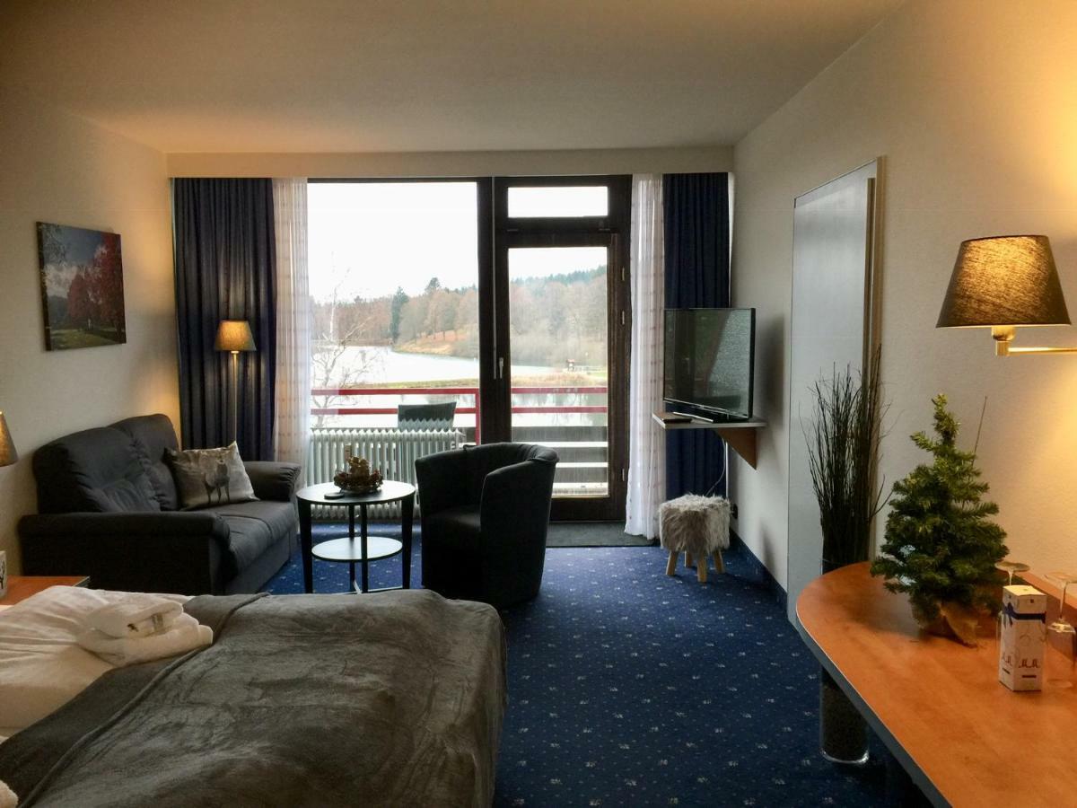 Seesicht Appartements Am Kranichsee Goslar Exteriér fotografie
